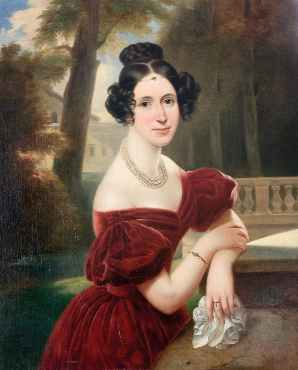 Anna Zofia Czartoryska von Henri Grevedon
