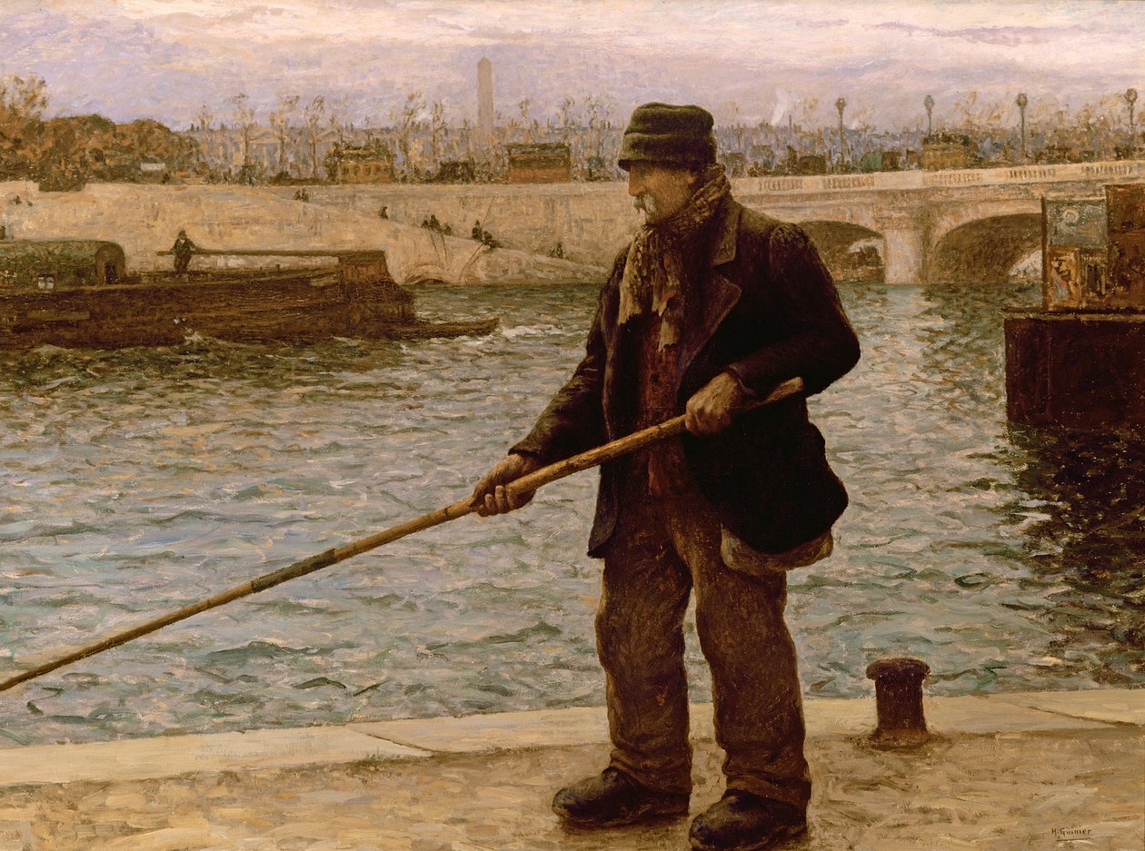 Am Ufer der Seine von Henri Guinier