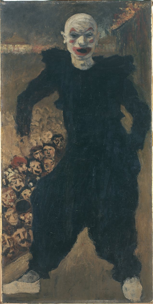 Der Clown von Henri Jacques Edouard Evenepoel