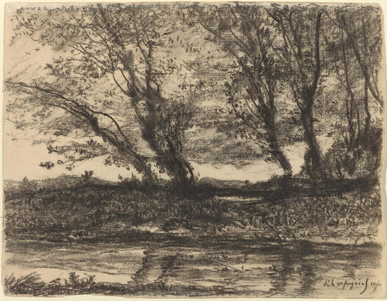 Landschaft von Henri Joseph Harpignies