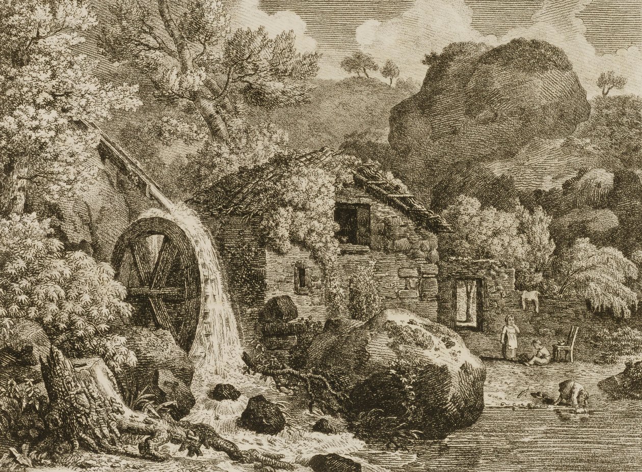 In Savoyen aufgenommen von Henri L