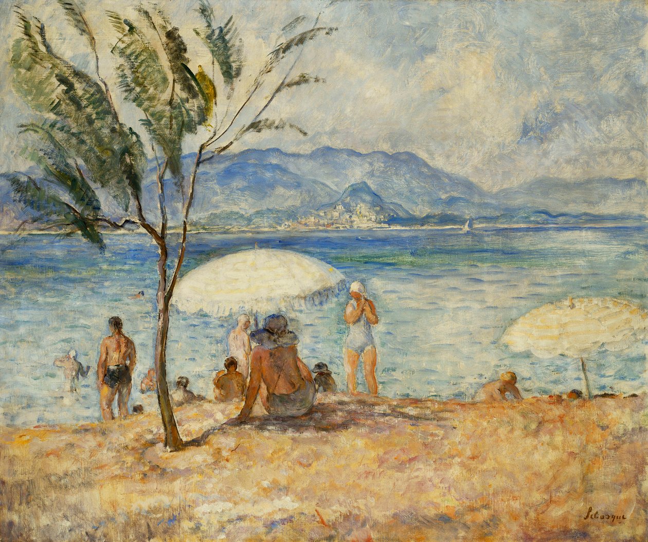 Badende von Henri Lebasque