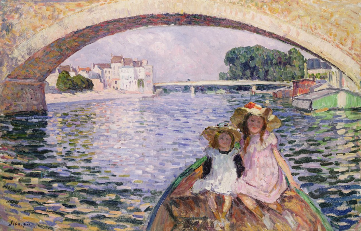 Im Boot, 1903 von Henri Lebasque