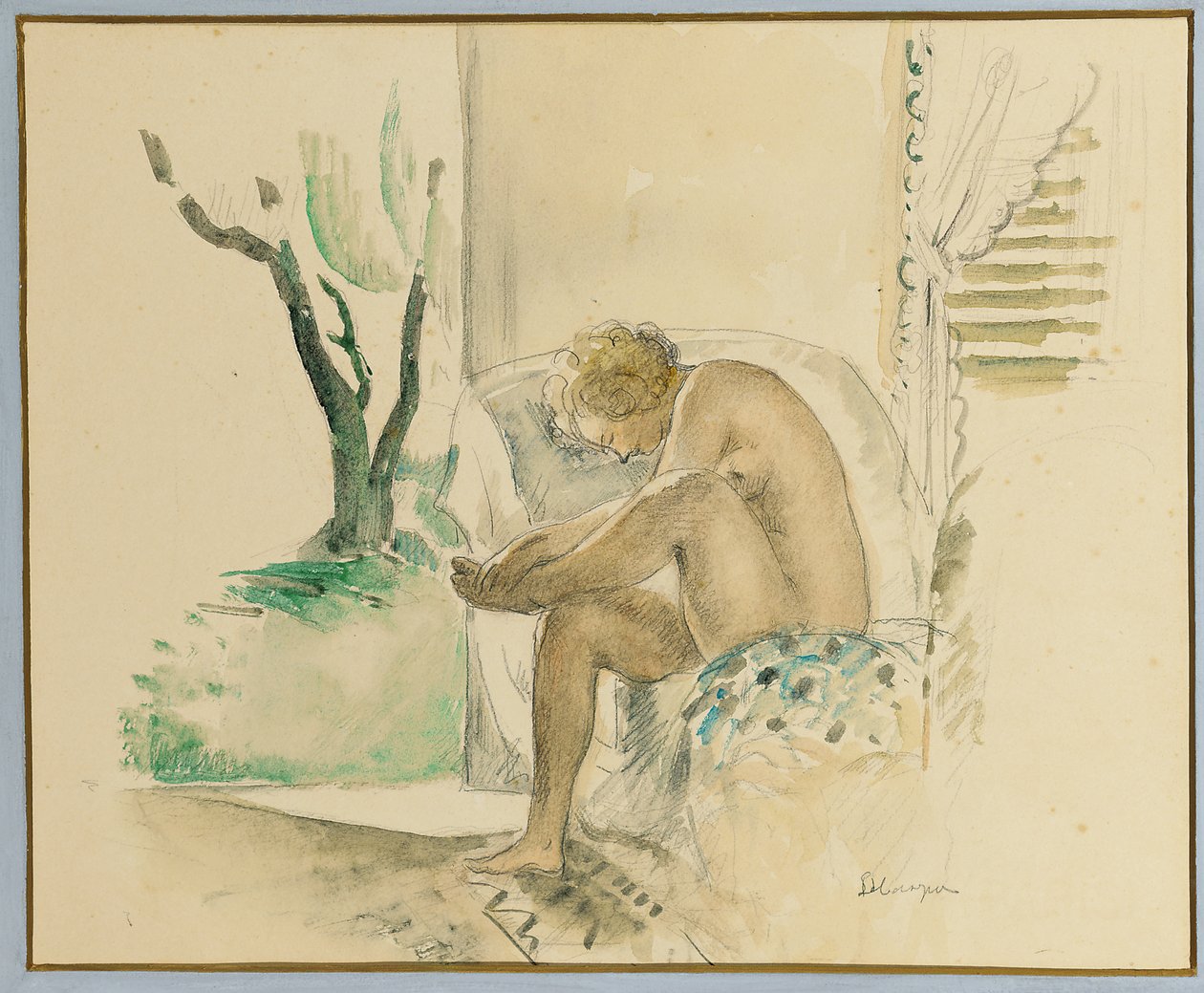Akt von Henri Lebasque
