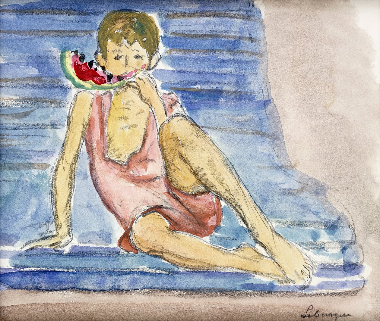 Der Sohn des Künstlers von Henri Lebasque