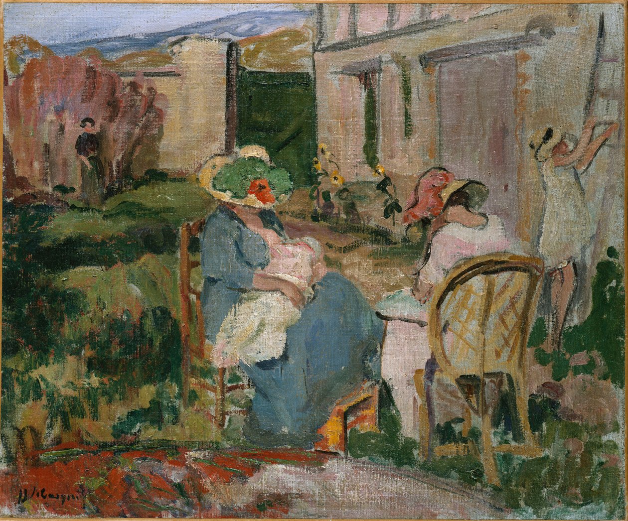 Die Familie von Henri Lebasque