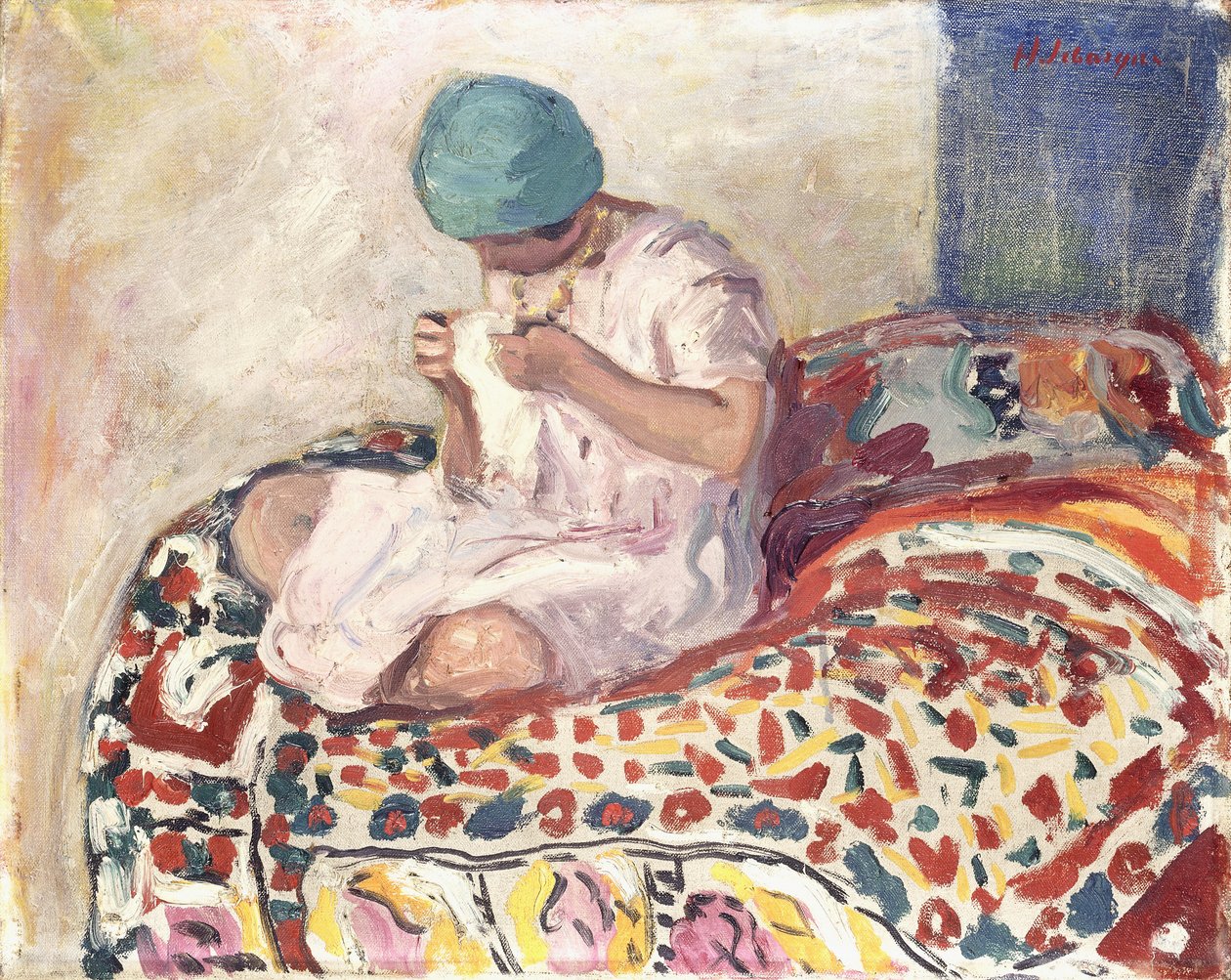 Die kleine Näherin von Henri Lebasque