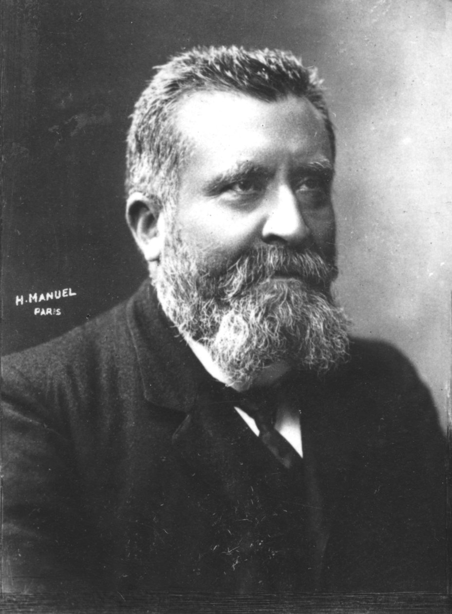 Jean Jaurès, ca. 1893 von Henri Manuel