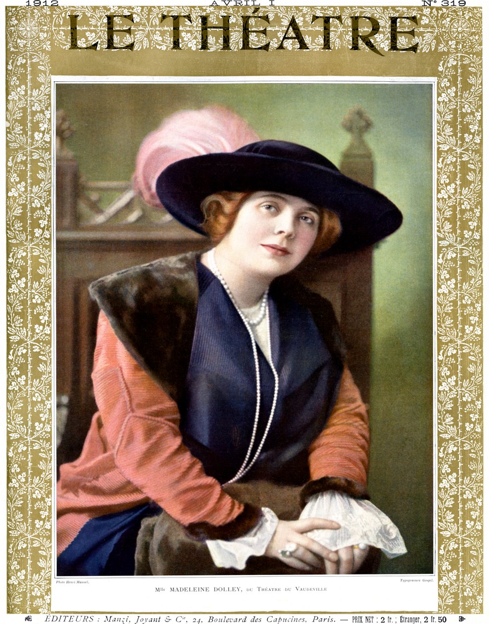 Madeleine Dolley von Henri Manuel