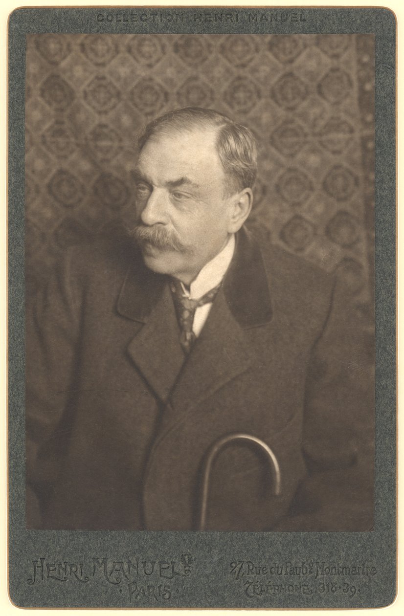 Marcel Prevost (1862-1941) von Henri Manuel