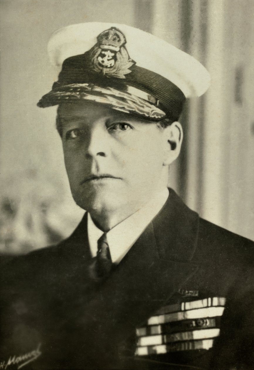 Porträt von Admiral David Beatty von Henri Manuel