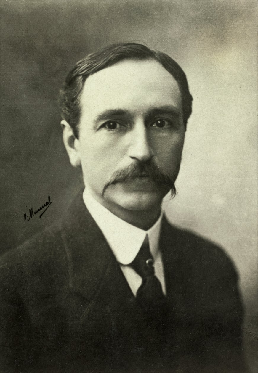 Porträt von Ernest Marcel Labbé von Henri Manuel