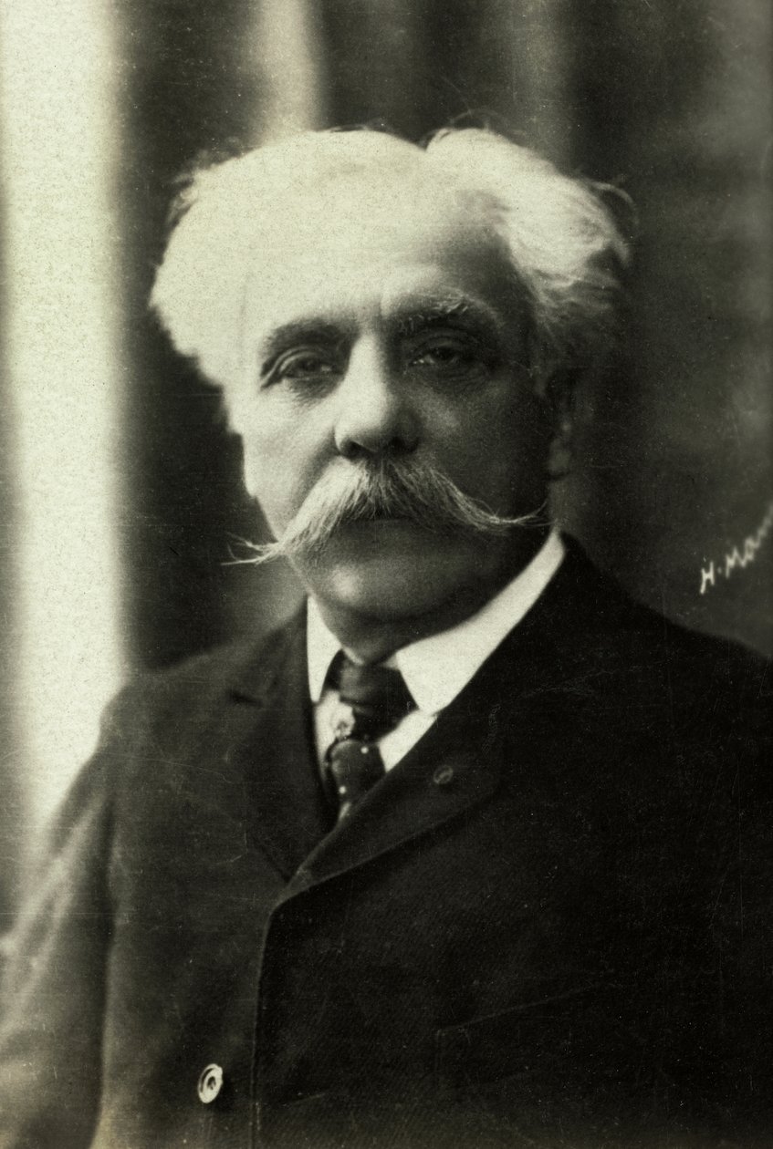 Porträt von Gabriel Faure von Henri Manuel
