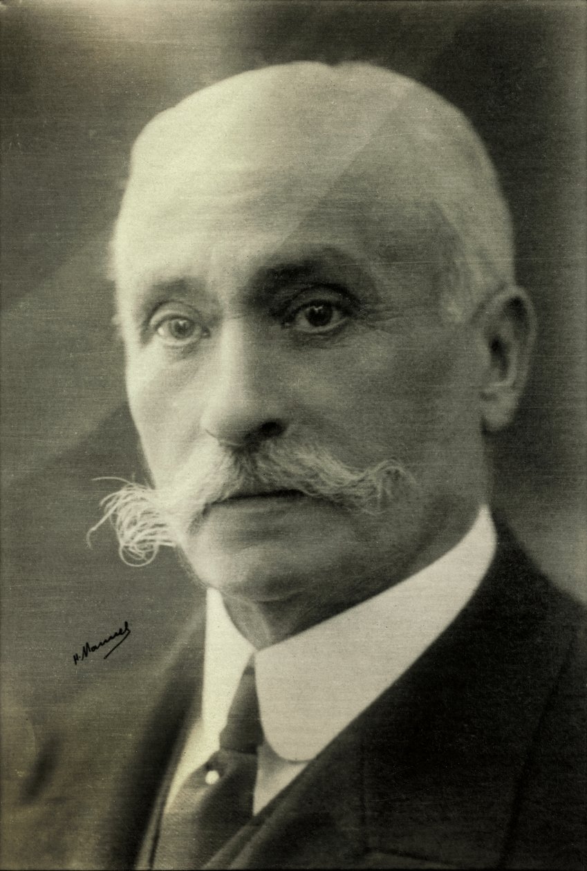 Porträt von Jules Pams von Henri Manuel