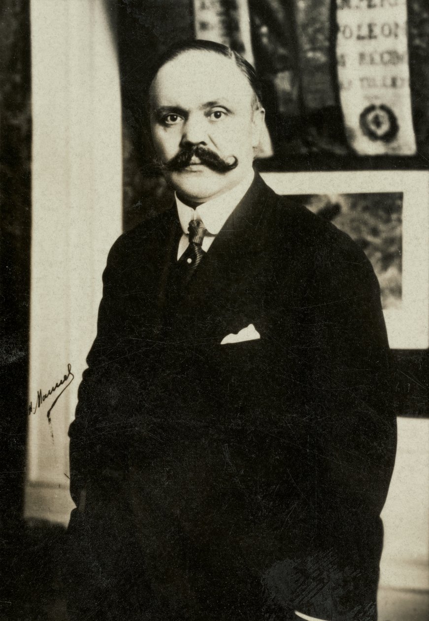 Porträt von Louis Loucheur von Henri Manuel