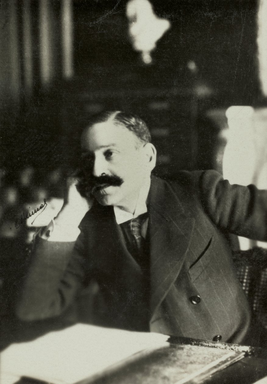 Porträt von Louis Lucien Klotz von Henri Manuel
