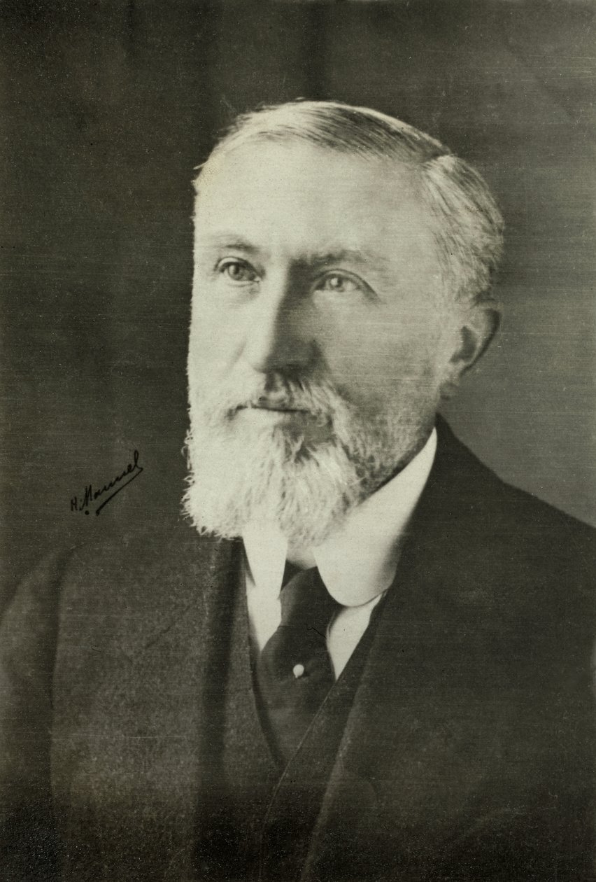 Porträt von Richter Paul Andre von Henri Manuel