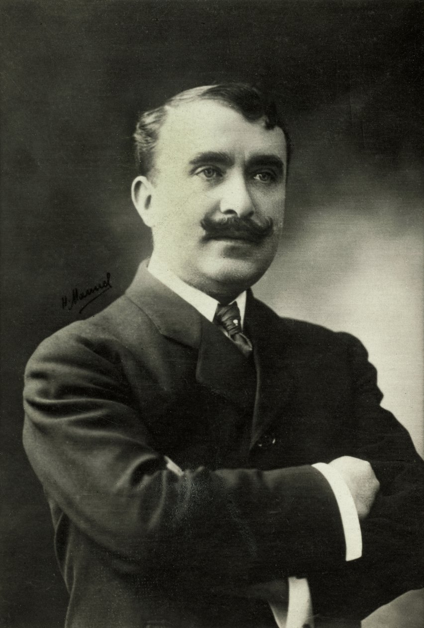Porträt von Miguel Zamacois von Henri Manuel