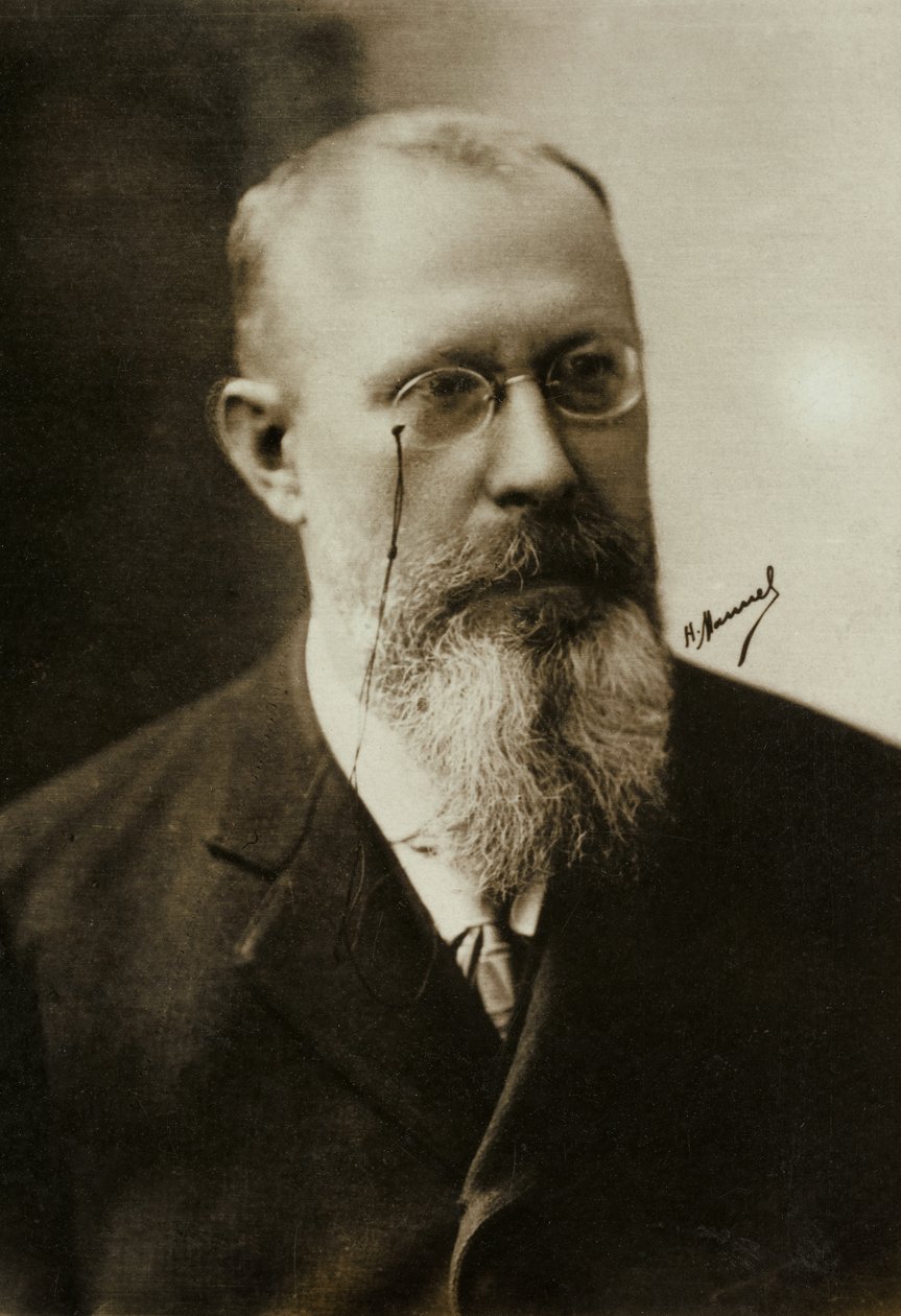 Porträt von Paul Emile Appell von Henri Manuel