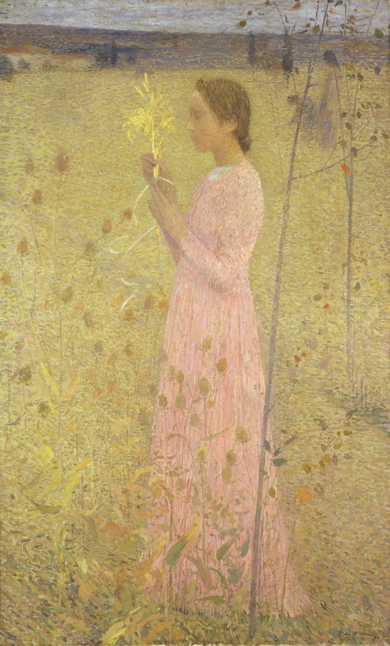 Harmonie, 1894 von Henri Martin