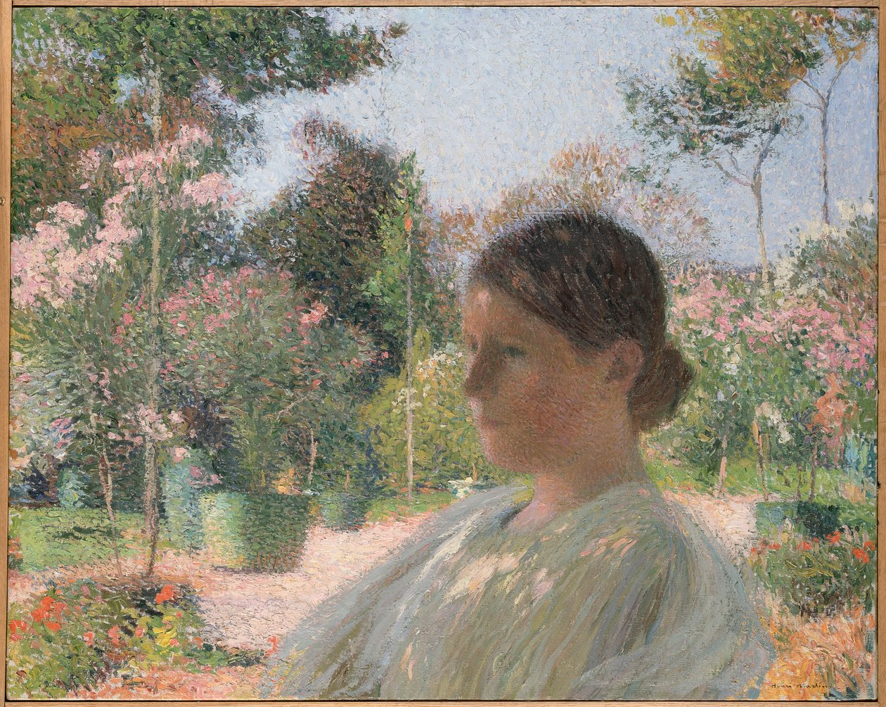 Im Garten von Henri Martin