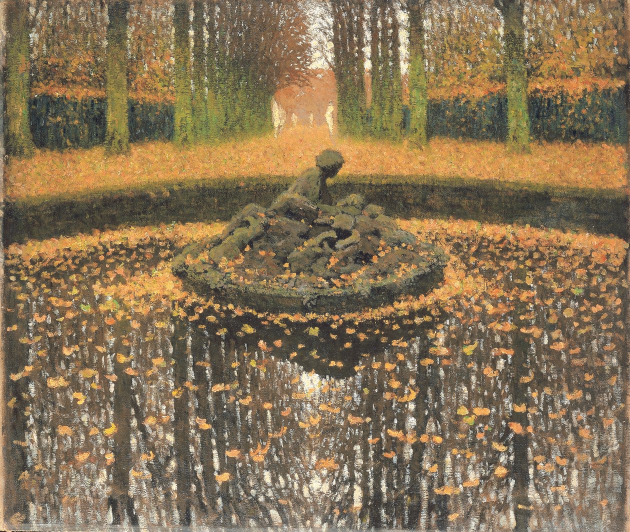 Das Becken der Königin, Versailles von Henri Martin