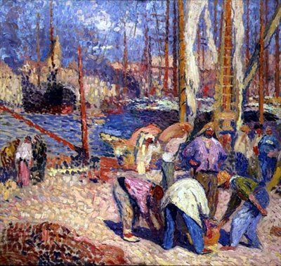Marseille von Henri Martin