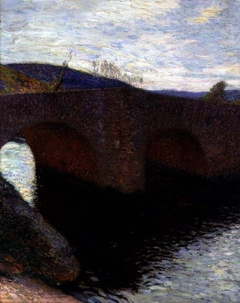 Die Brücke von Henri Martin
