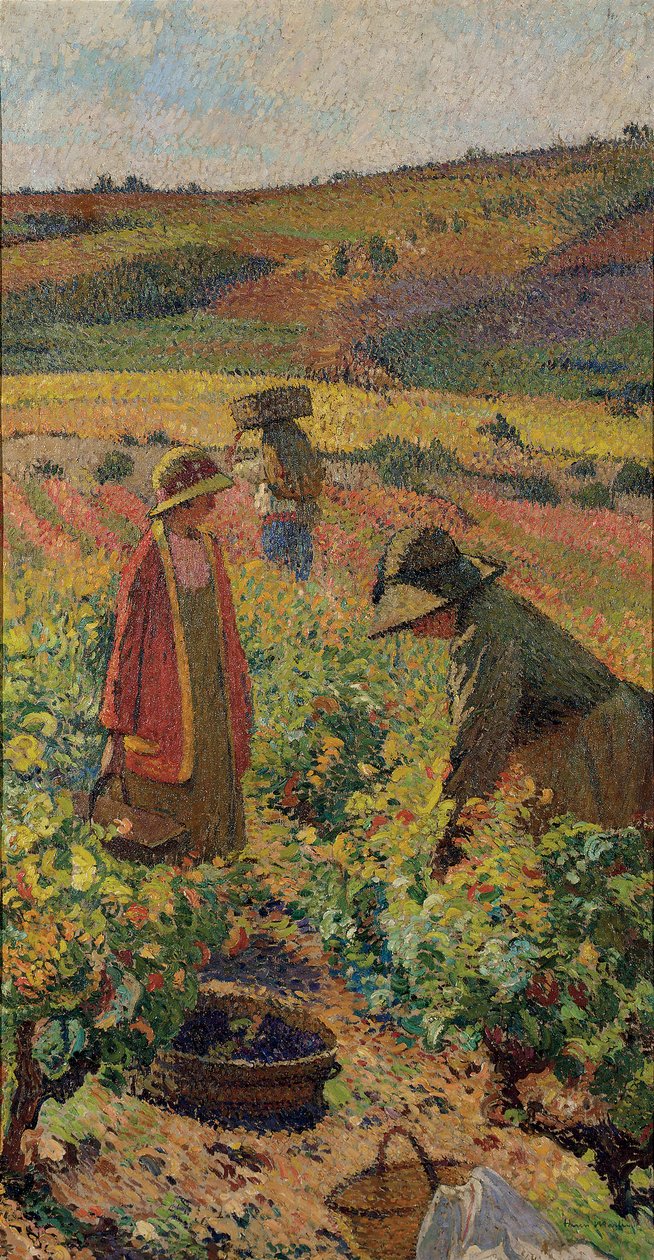 Die Ernte, ca. 1925 von Henri Martin