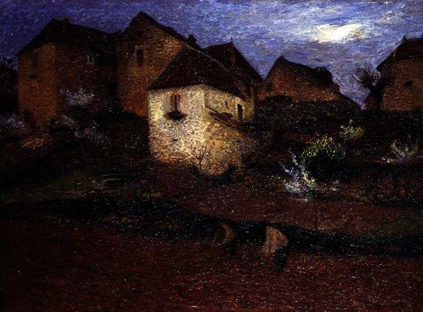 Das Dorf von Henri Martin