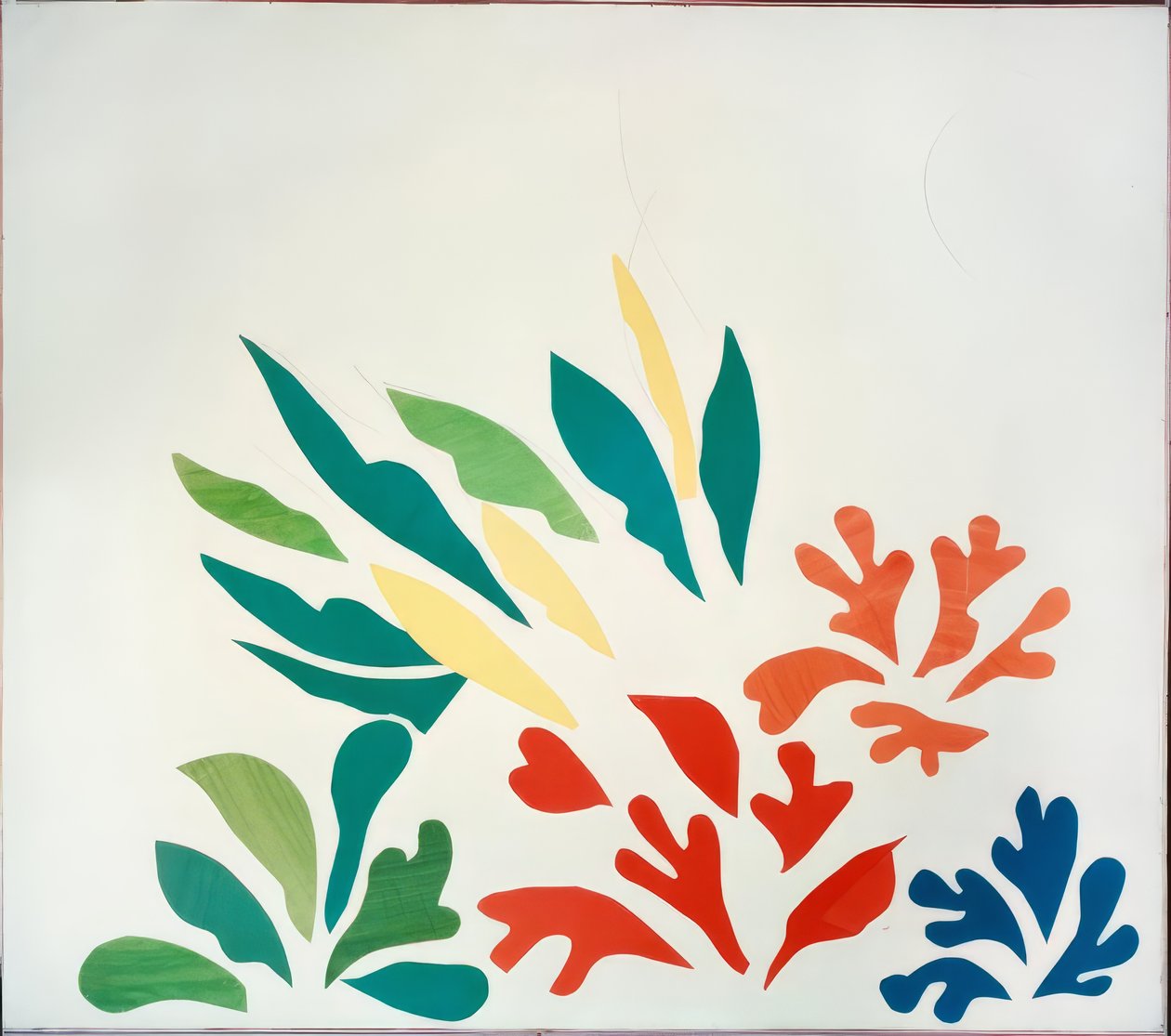 Akanthus von Henri Matisse