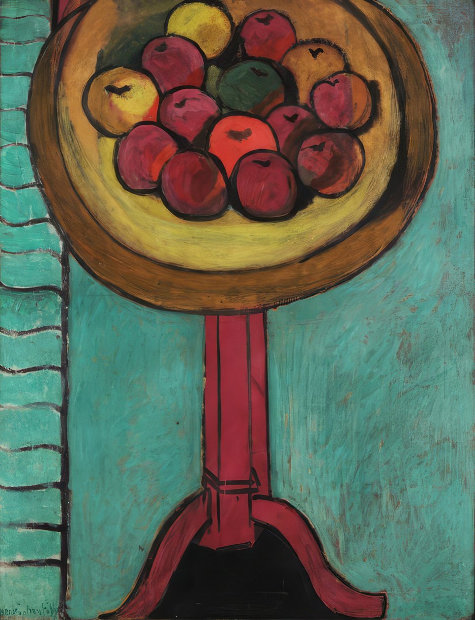 Äpfel von Henri Matisse