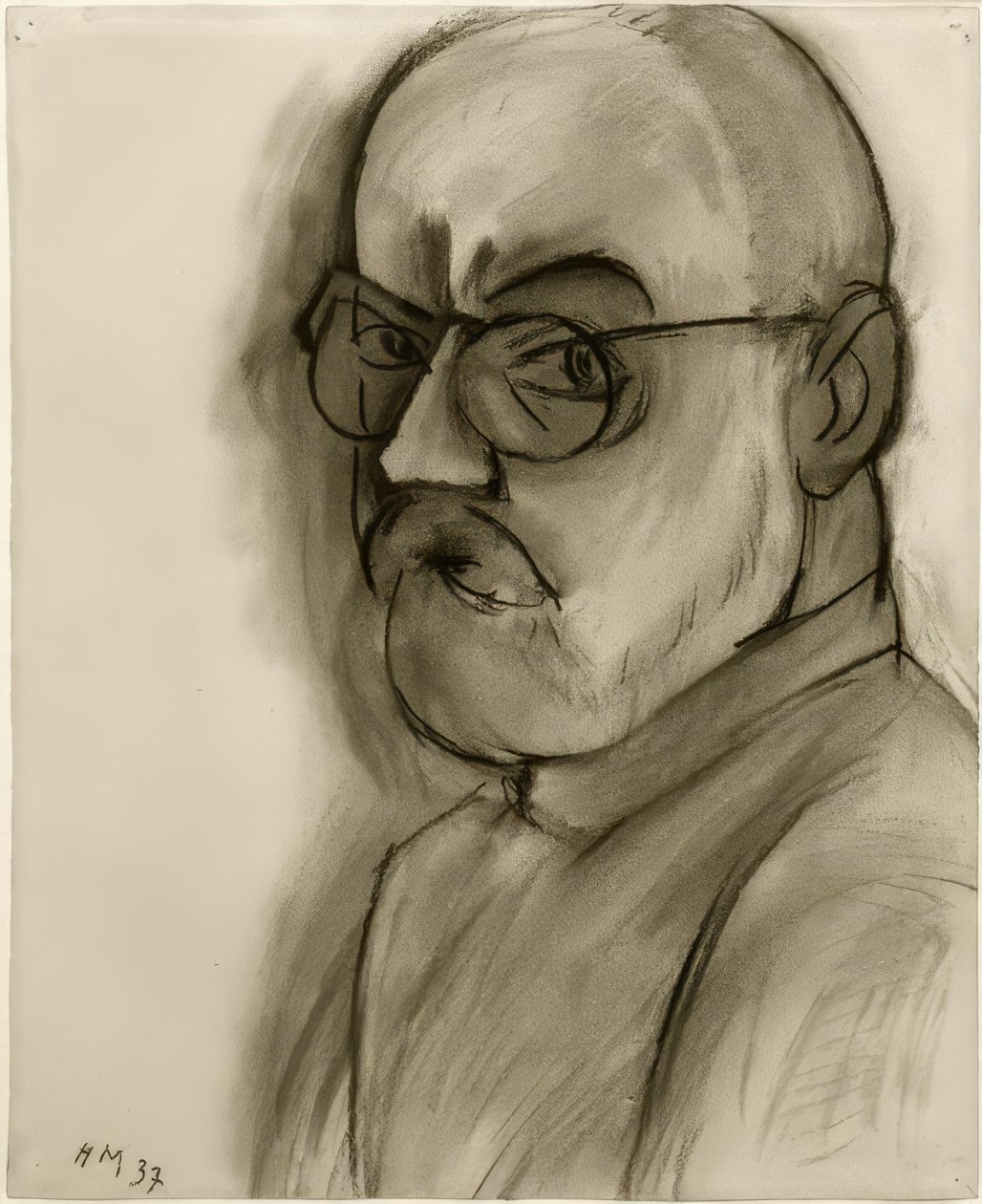Selbstporträt von Henri Matisse