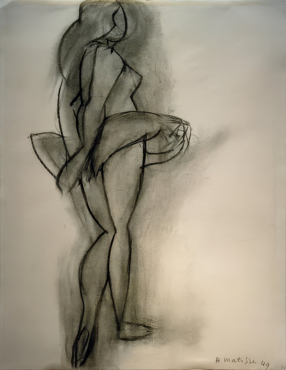 Balletttänzerin von Henri Matisse