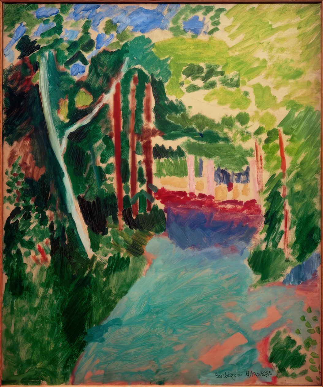 Barbizon von Henri Matisse