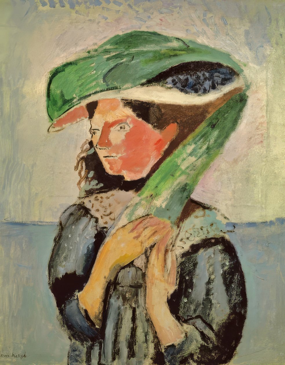 Porträt von Margot von Henri Matisse