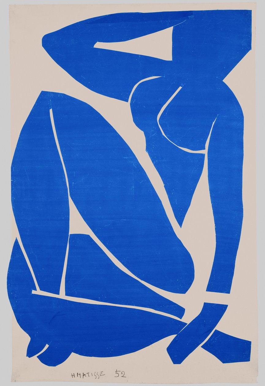 Blauer Akt III von Henri Matisse