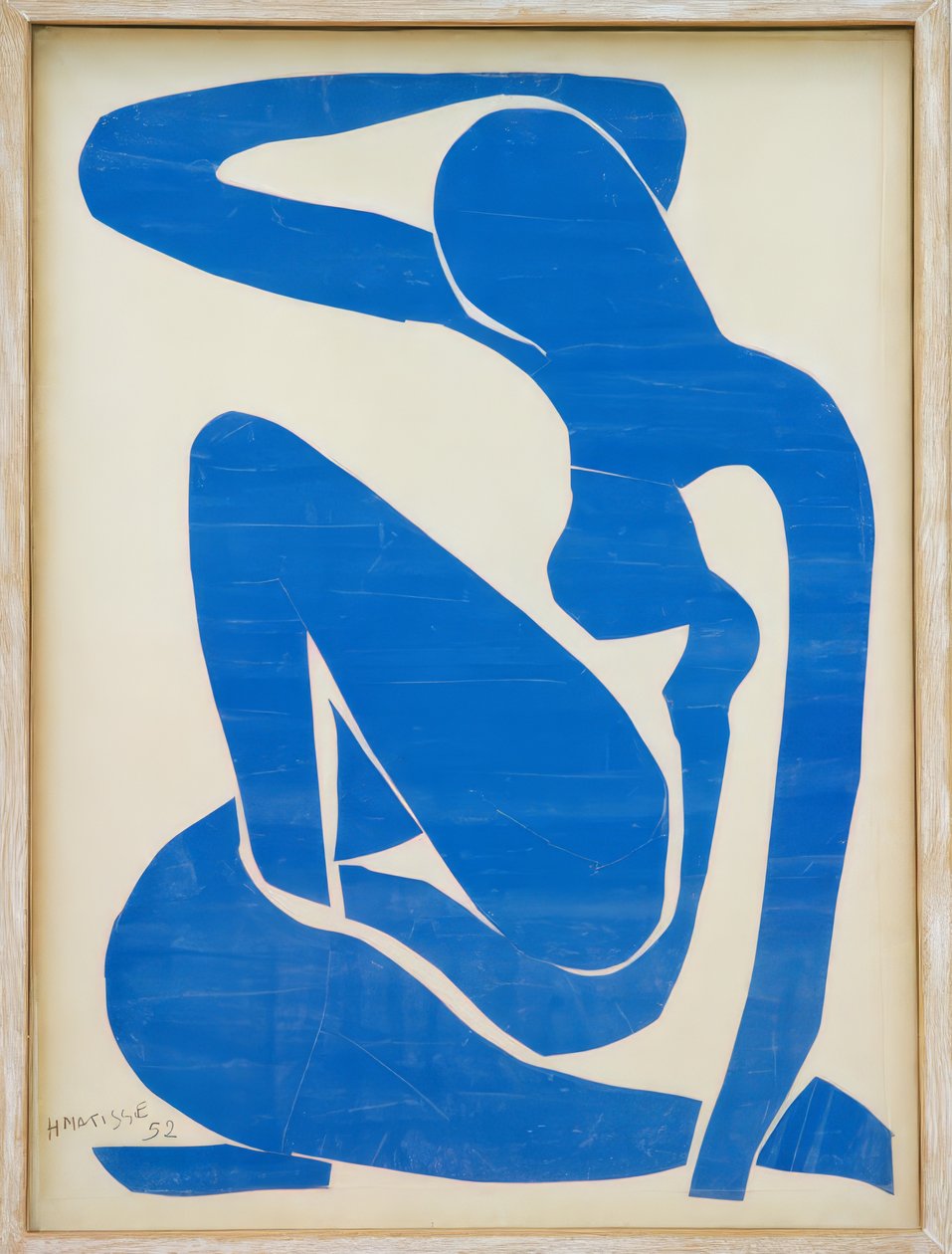 Blauer Akt I von Henri Matisse
