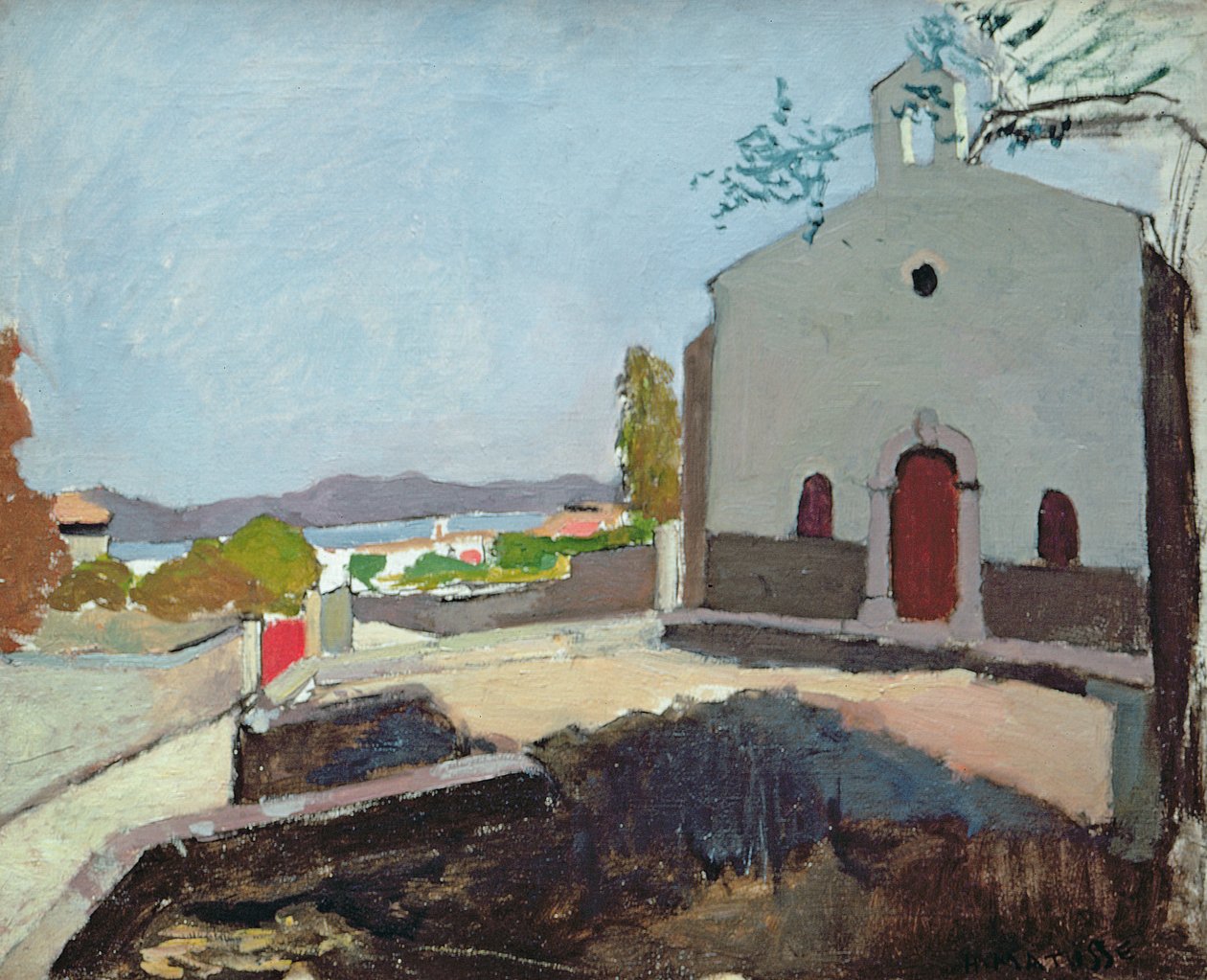 Kapelle des Heiligen Joseph, Saint-Tropez von Henri Matisse