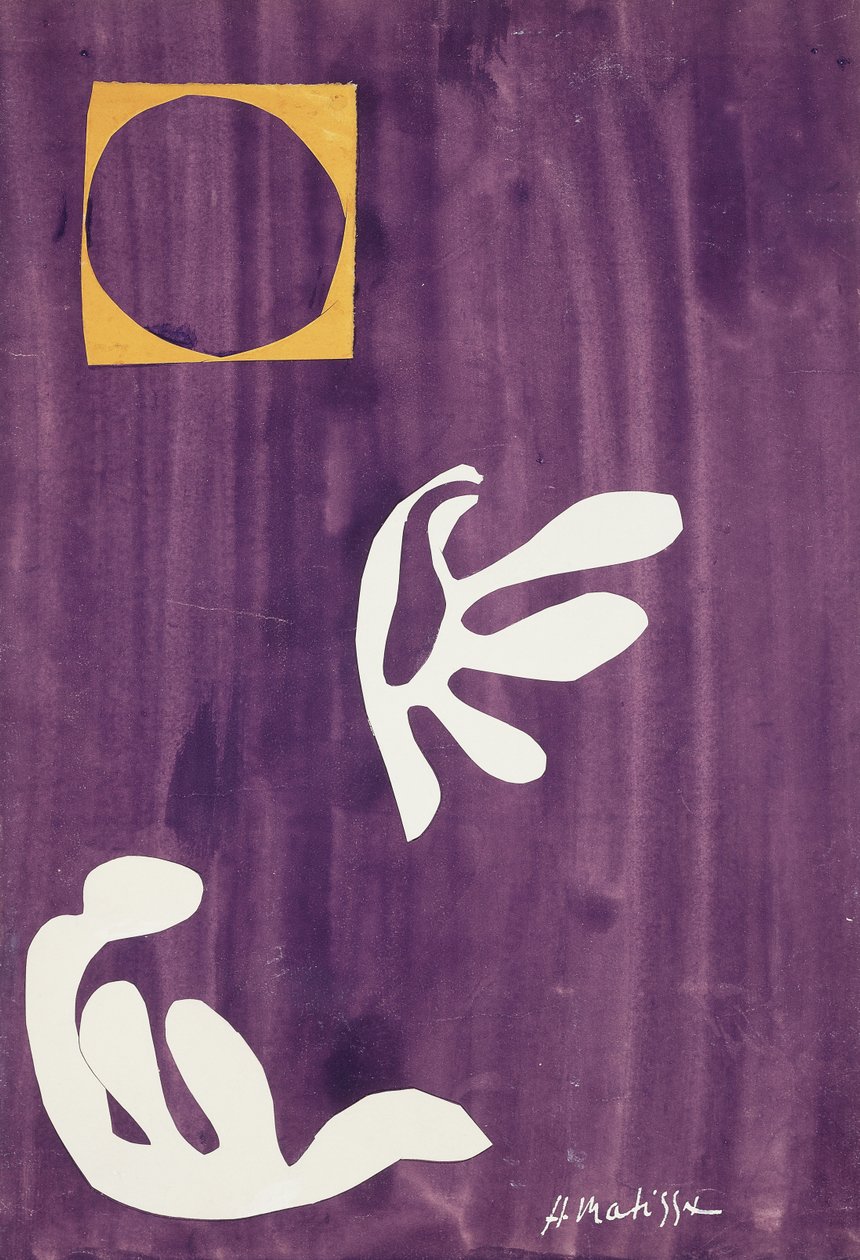 Komposition (Tahitische Harmonie) von Henri Matisse
