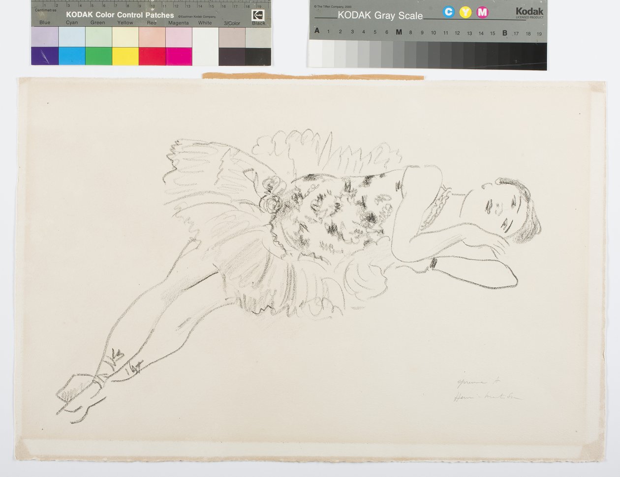 Tänzerin von Henri Matisse