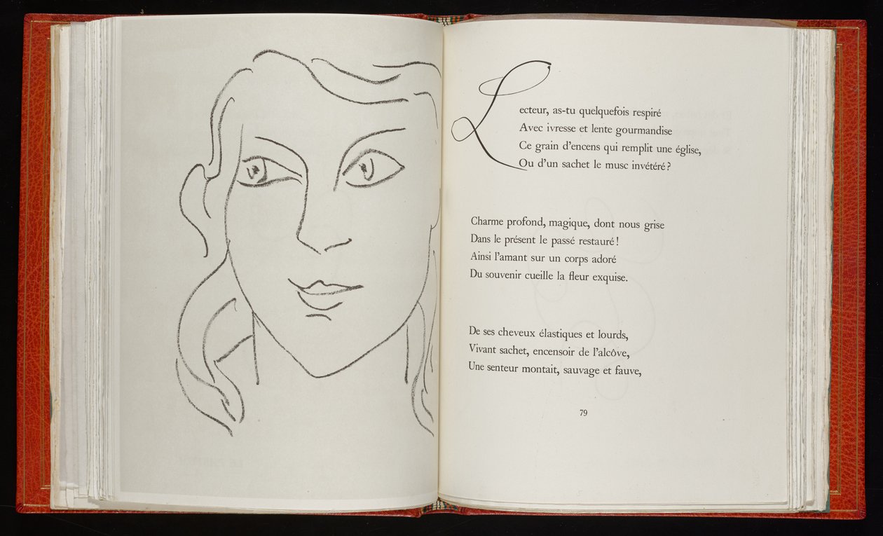 Blumen des Bösen von Henri Matisse