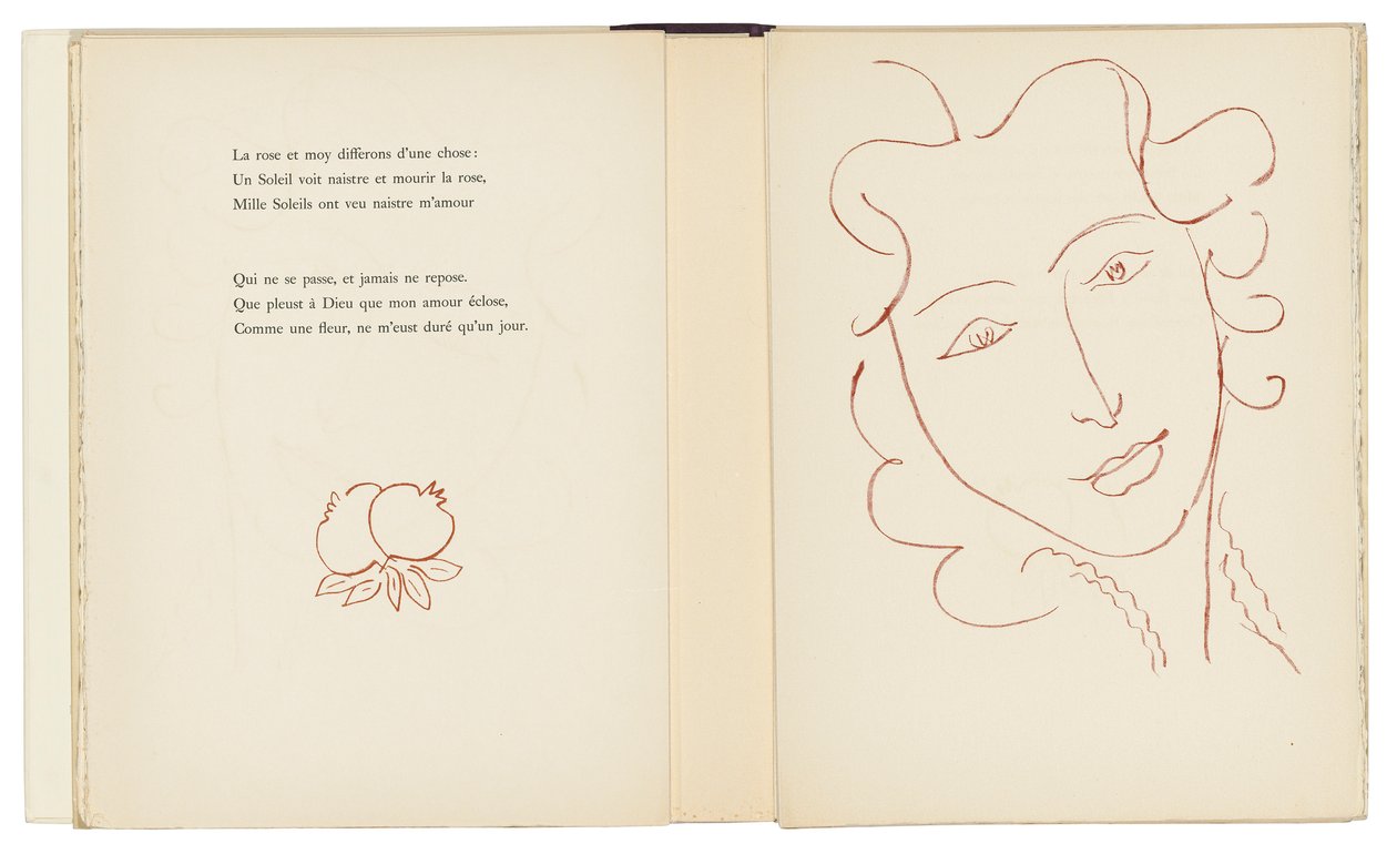 Florilège des Amours de Ronsard von Henri Matisse