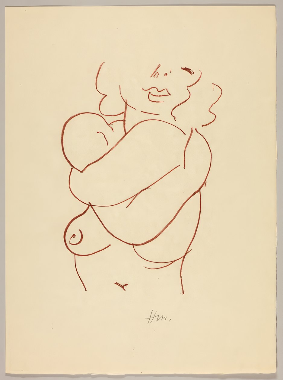 Florilège der Lieben von Ronsard von Henri Matisse
