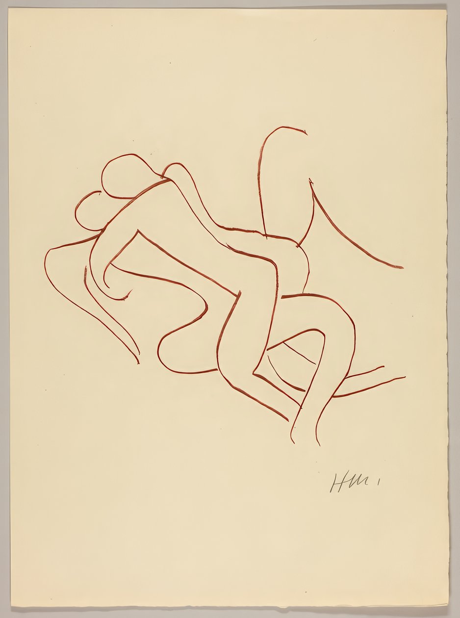 Florilegium der Lieben von Ronsard von Henri Matisse