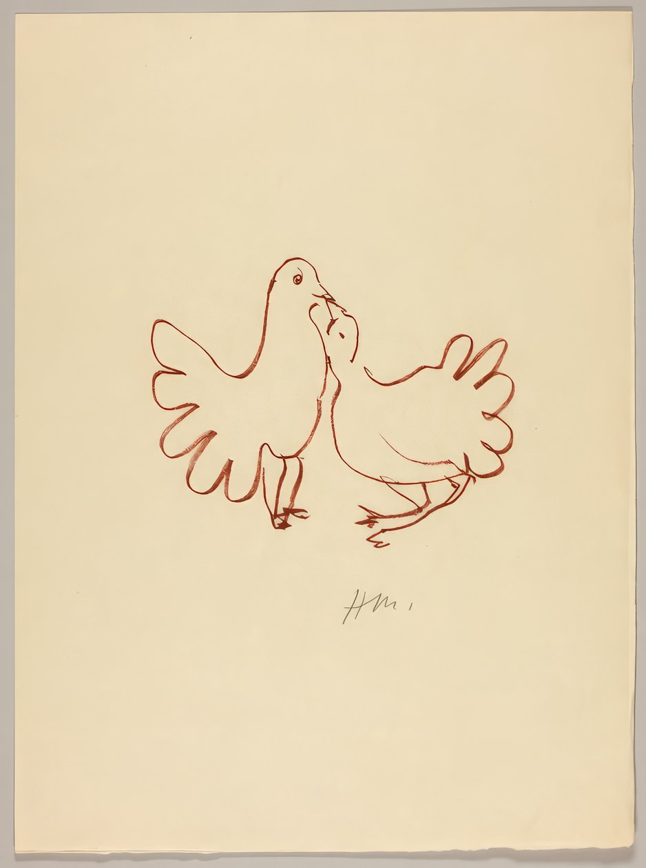 Florilège der Lieben von Ronsard von Henri Matisse