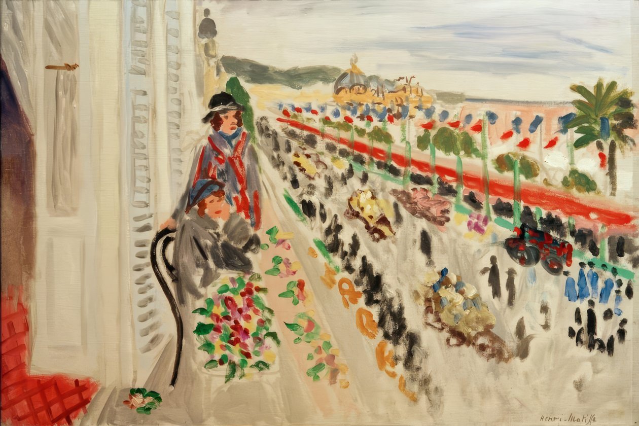 Blumenfest von Henri Matisse