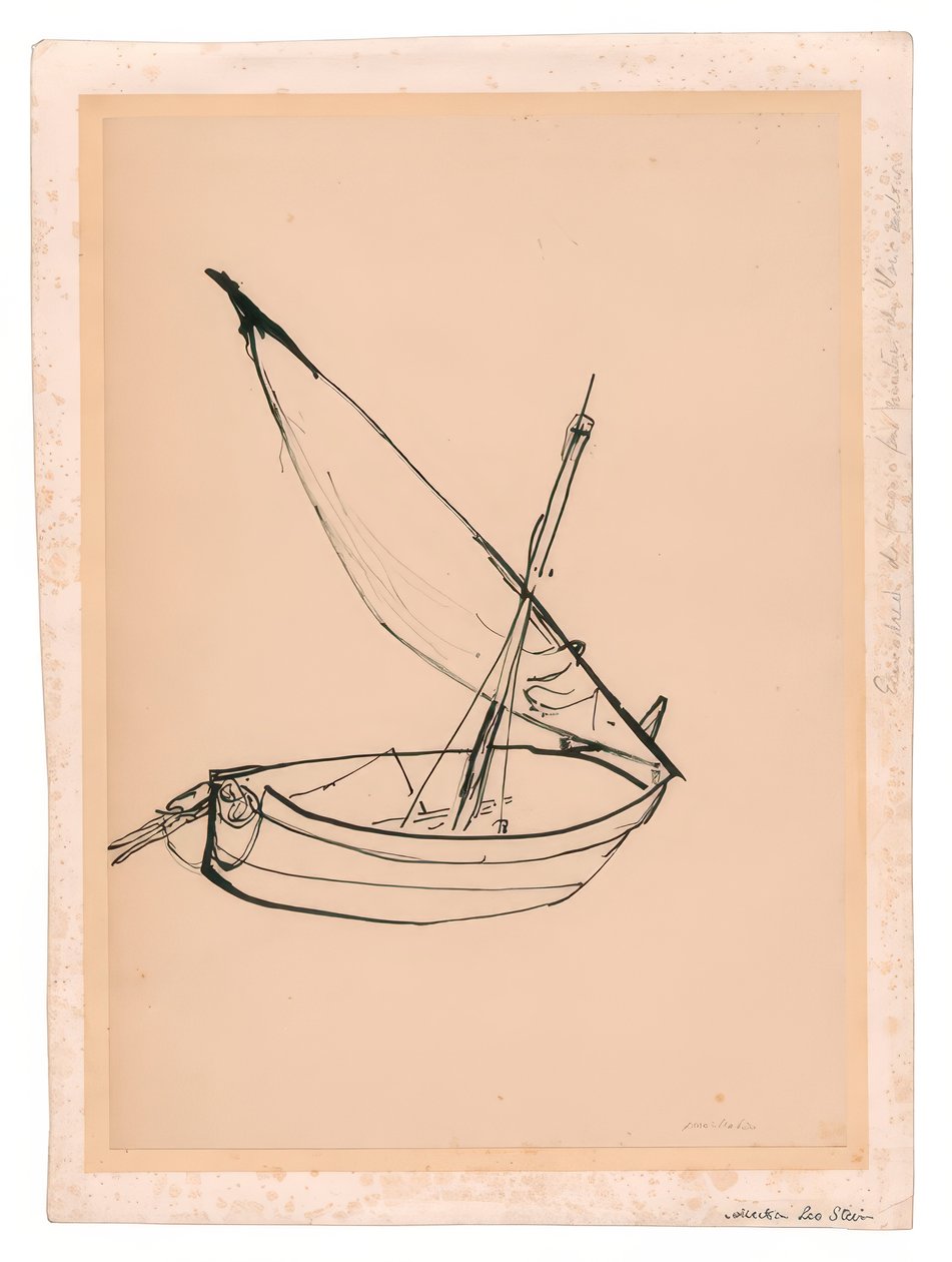 Gestrandetes Fischerboot von Henri Matisse