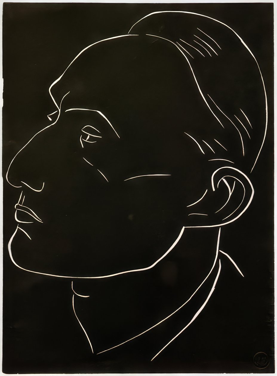 Henry de Montherlant von Henri Matisse