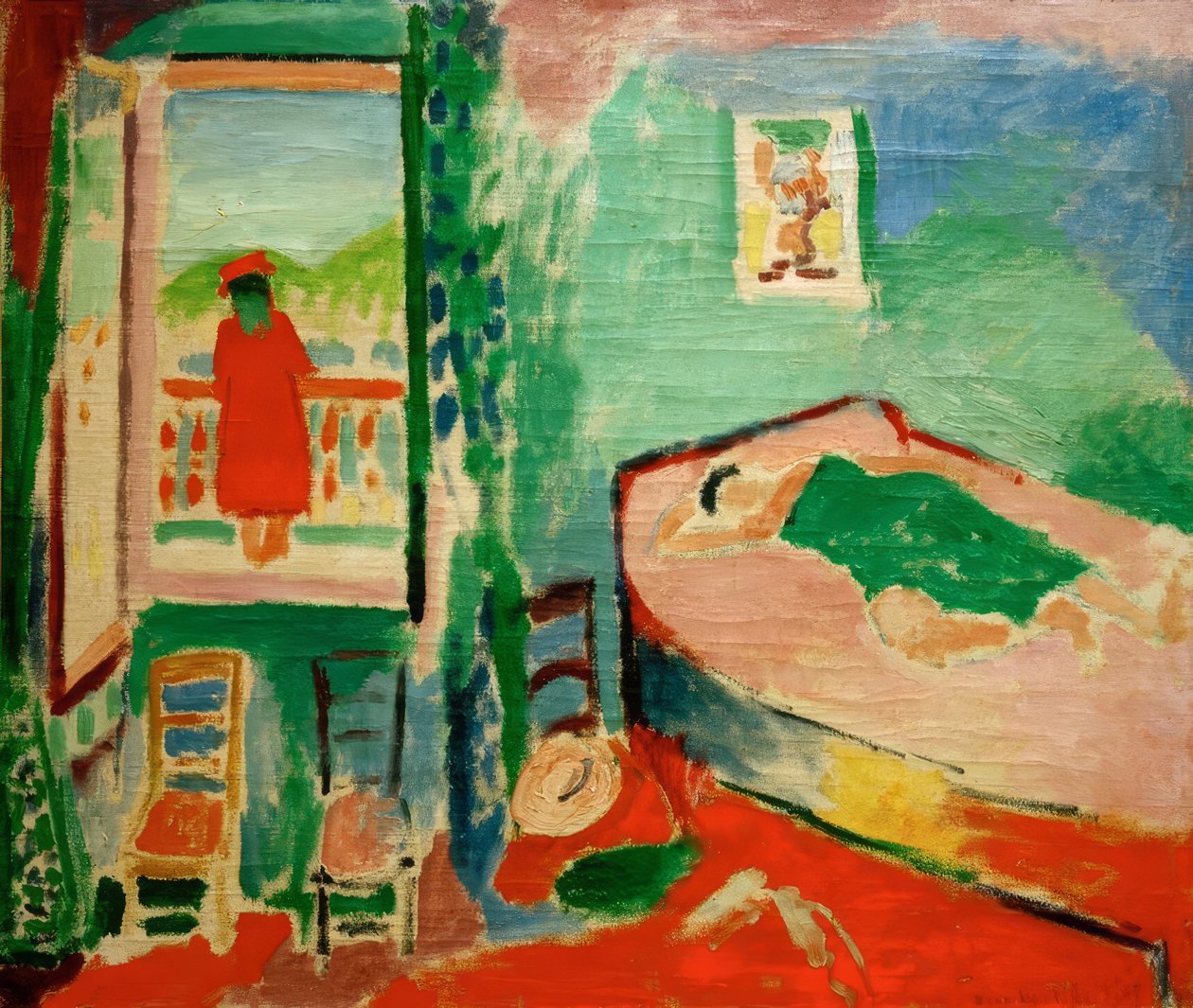 Innenraum in Collioure (Siesta) von Henri Matisse